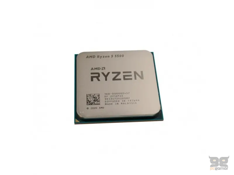 AMD CPU Ryzen 5 5500 (3.6GHz, 16MB) AM4 Tray, no VGA