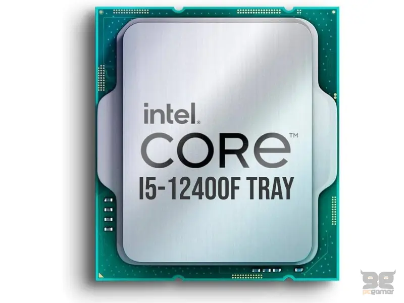 Intel CPU S1700 CORE i5 12400F TRAY 6x2,5 65W GEN12