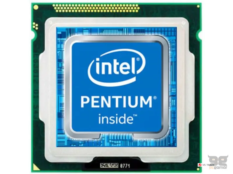 Intel CPU Pentium G6400 Tray