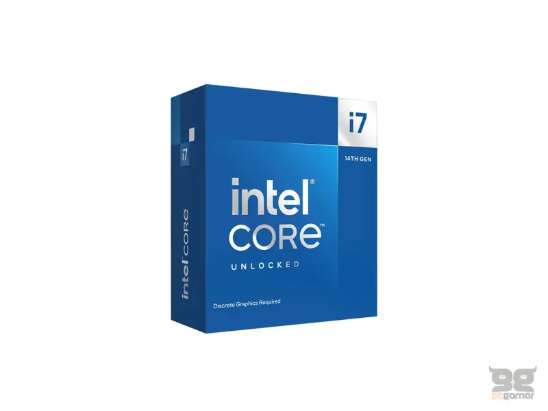 Intel CPU Core i7-14700KF (5.6GHz, 33MB) 1700, Tray