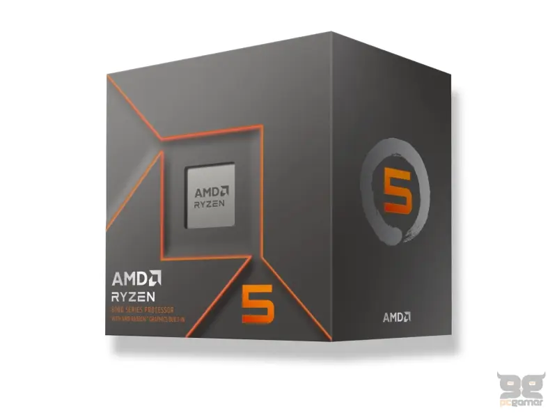 KOSATEC Empowering Global Innovation GmbH CPU Ryzen 5 8500G (5GHz, 16MB) AM5 BOX