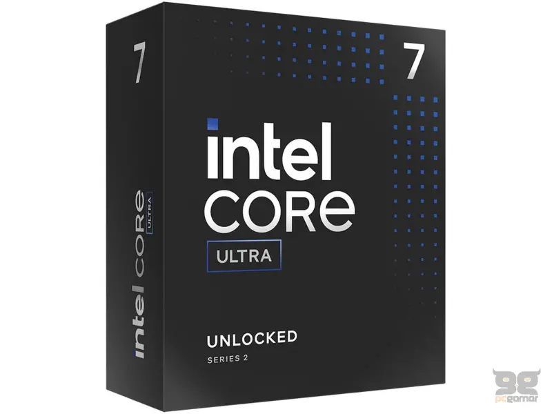 Arrow Lake socket 1851 Core Ultra 9 285K tray no fan