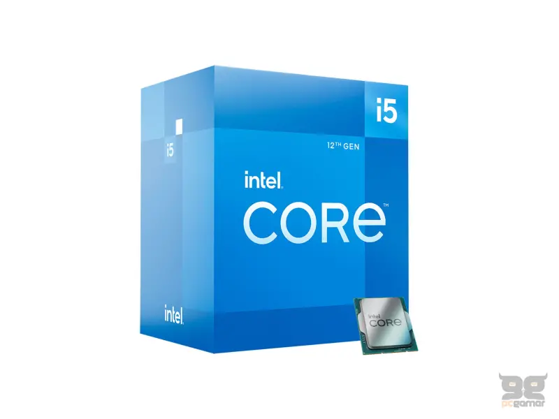 Alder Lake socket 1700 Core i5-12400 Box