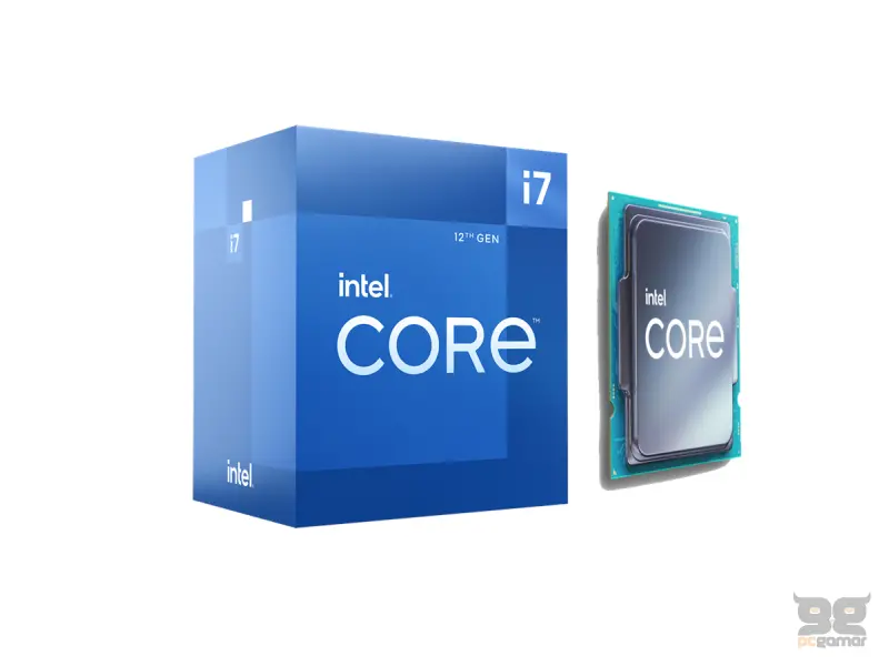 Alder Lake socket 1700 Core i7-12700 Box