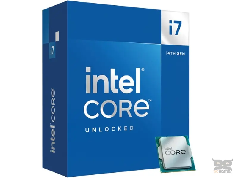 Raptor Lake socket 1700 Core i7-14700 Box