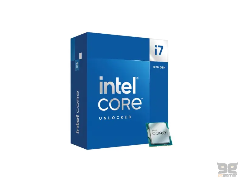 Raptor Lake socket 1700 Core i7-14700K Box NO FAN