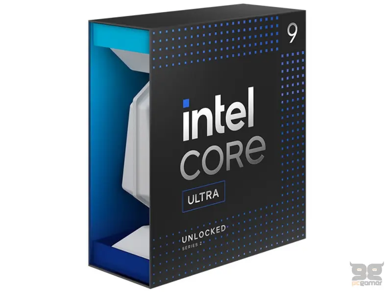 INTEL Core Ultra 9 285K(3.7 GHz Core Clock, 5.5 GHz Max), 24 Cores/24 Threads,36 MB cache, LGA 1851