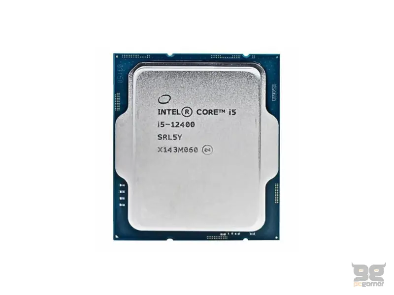 Alder Lake socket 1700 Core i5-12400 TRAY