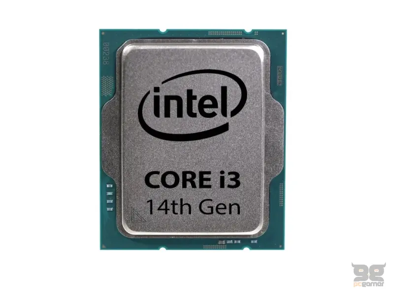 Intel 1700 Core i3-14100 TRAY