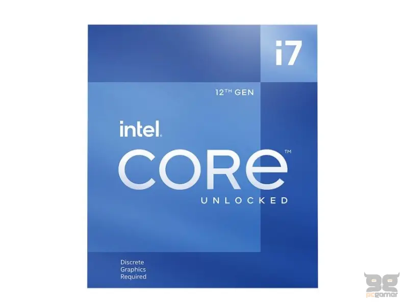 INTEL Core i7-12700KF do 5.00GHz Box (BX8071512700KF) 