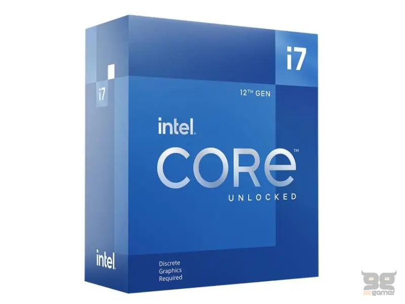 INTEL Core i7-12700KF do 5.00GHz Box (BX8071512700KF) 