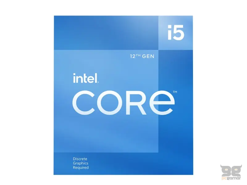 INTEL Core i5-12400F do 4.40GHz Box (BX8071512400F) 