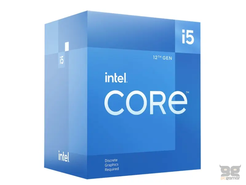 INTEL Core i5-12400F do 4.40GHz Box (BX8071512400F) 