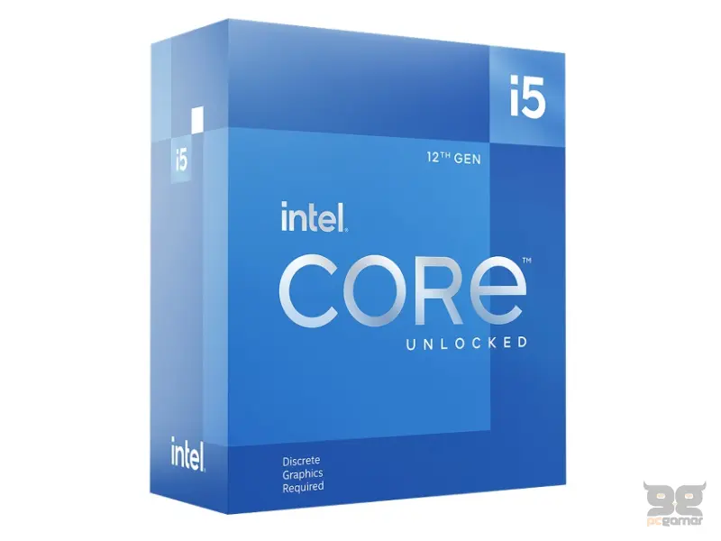 INTEL Core i5-12600KF do 4.90GHz Box (BX8071512600KF) 