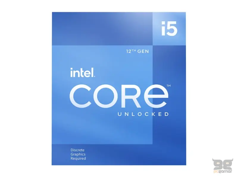 INTEL Core i5-12600KF do 4.90GHz Box (BX8071512600KF) 