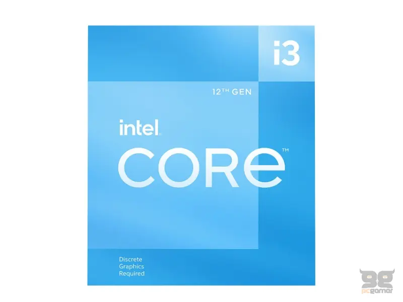 INTEL Core i3-12100F do 4.30GHz Box (BX8071512100F) 