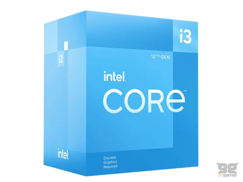 INTEL Core i3-12100F do 4.30GHz Box (BX8071512100F) 
