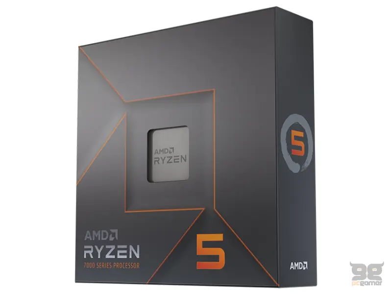 AMD Ryzen 5 7600X 6 cores do 5.3GHz Box (100-100000593WOF) 