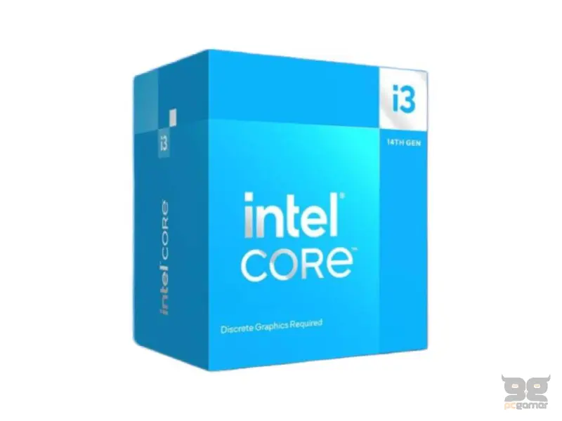 INTEL Core i3-14100F do 4.70GHz Box (BX8071514100F) 