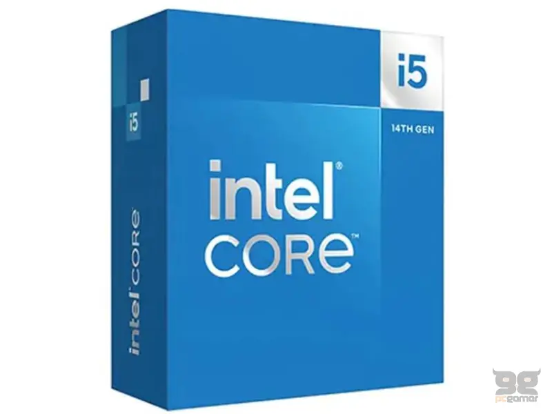 INTEL Core i5-14400 do 4.70GHz Box (BX8071514400) 