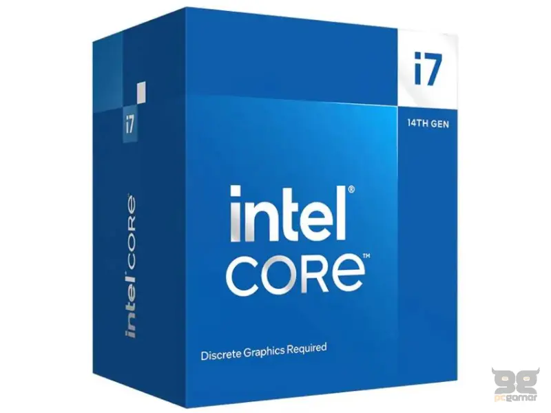 INTEL Core i7-14700F do 5.40GHz Box (BX8071514700F) 