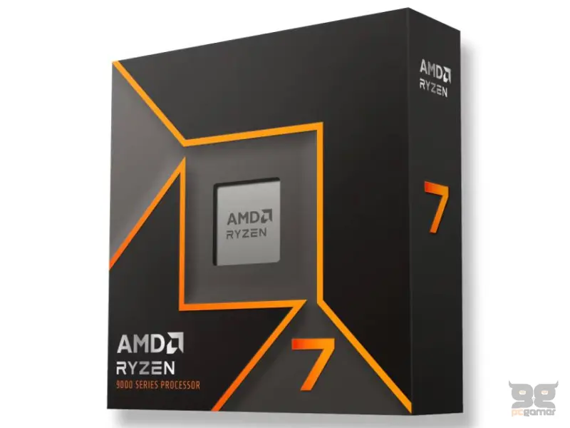AMD Ryzen 7 9700X 8 cores do 5.5GHz Box (100-100001404WOF) 