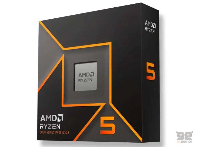 AMD RYZEN 5 9600X 6 cores do 5.4GHz Box (100-100001405WOF) 