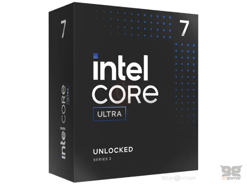 INTEL Core Ultra 7 265K do 5.5GHz Box (BX80768265K) 