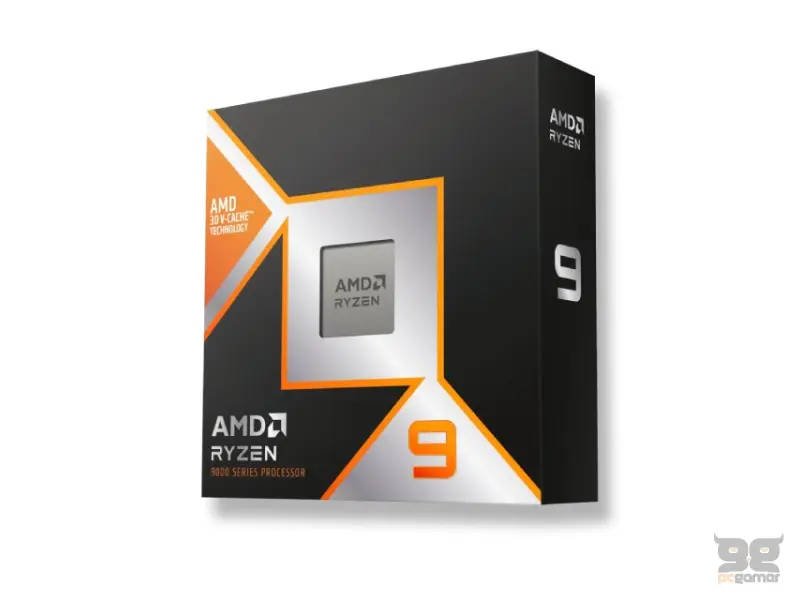 AMD Ryzen 9 9900X3D 12 cores do 5.5GHz Box (100-100001368WOF) 