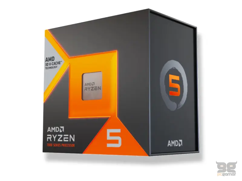 AMD Ryzen 5 7500X3D 6 cores do 4.5GHz Box (100-100001904WOF) 