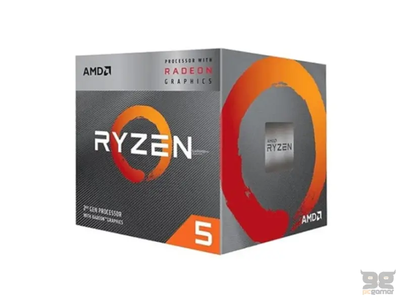 AMD Ryzen 5 3400G 4 cores 3.7GHz (4.2GHz) Box (YD3400C5FHSBX) 