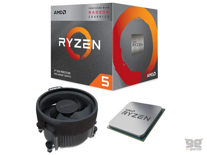 Ryzen 5 3400G Box