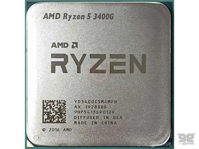 Ryzen 5 3400G TRAY