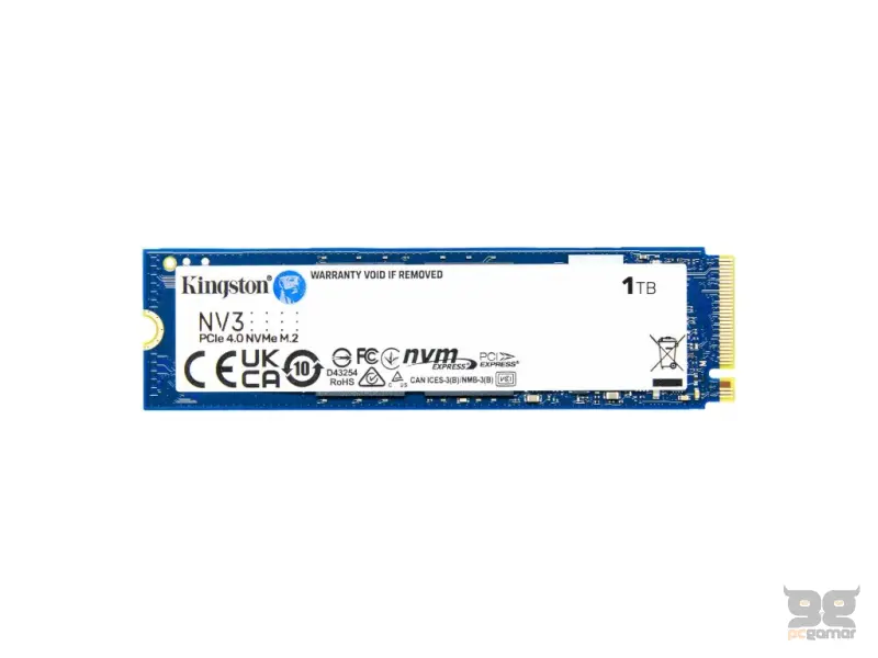 NV3 NVMe M.2 SSD 1TB up to 6000 / 4000MB