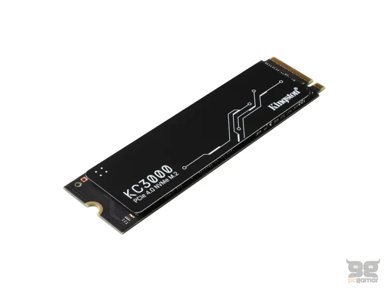 Kingston SSD 512GB KC3000 PCIe 4.0 NVMe M.2