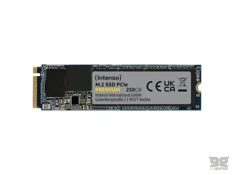 Intenso SSD 500GB m.2 NVMe Premium (r/w: 2100/1700 MBs)