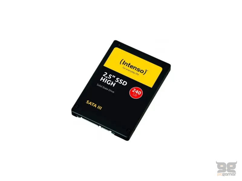 Intenso SSD 240GB 2.5" High Performance (r/w: 520/500 MBs)