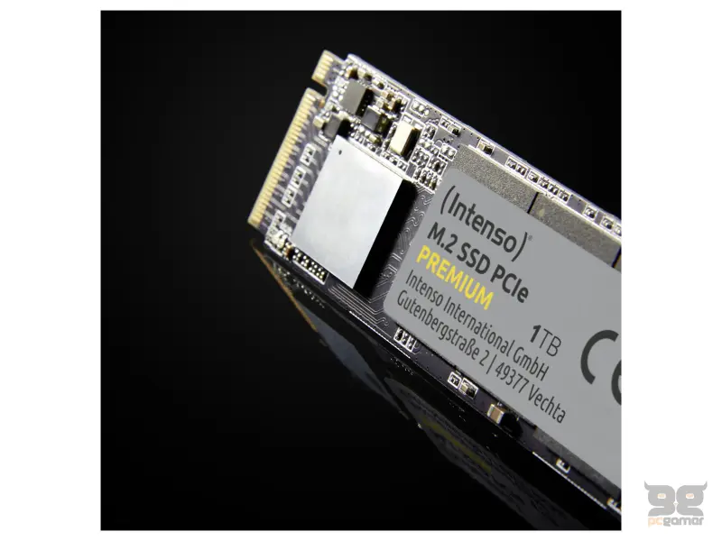 Intenso SSD 250GB m.2 Premium NVMe (r/w: 2010/1100 MBs)