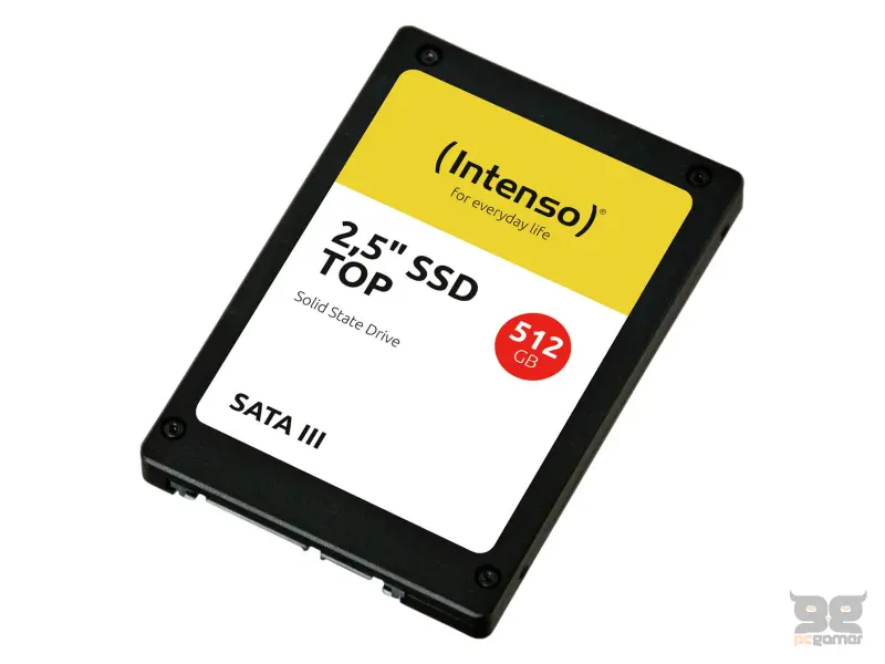 Intenso SSD 512GB 2.5" Top Performance (r/w: 550/500 MBs)