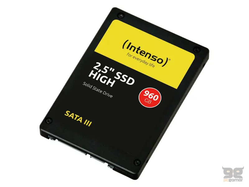 Intenso SSD 960GB 2.5" High Performance (r/w: 520/500 MBs)