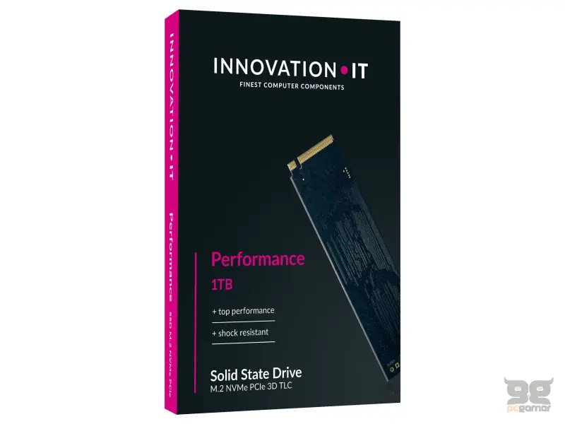 Innovation IT SSD 1TB m.2 NVMe (r/w: 2132/1600MBs)