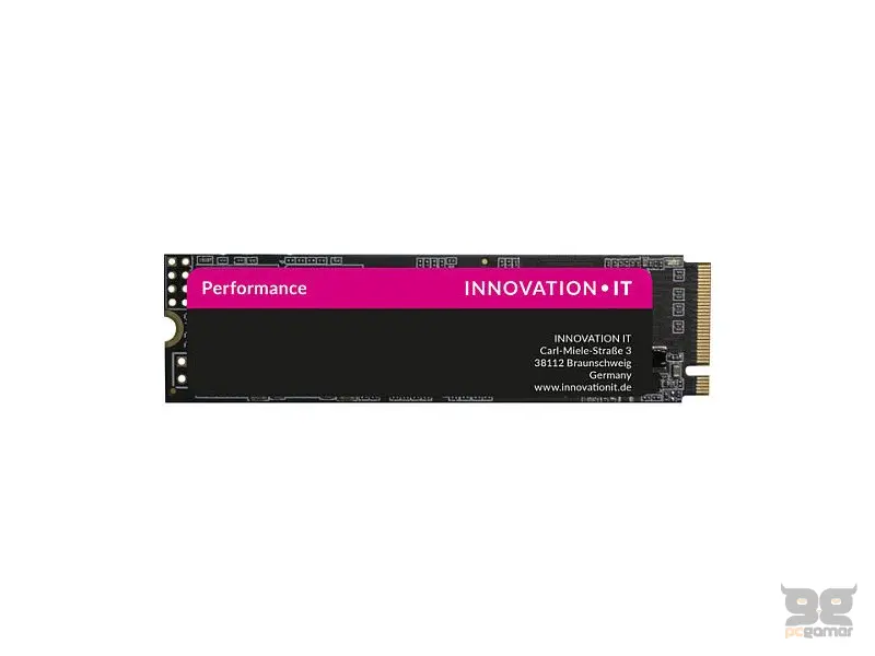 Innovation IT SSD 1TB m.2 NVMe (r/w: 2132/1600MBs)