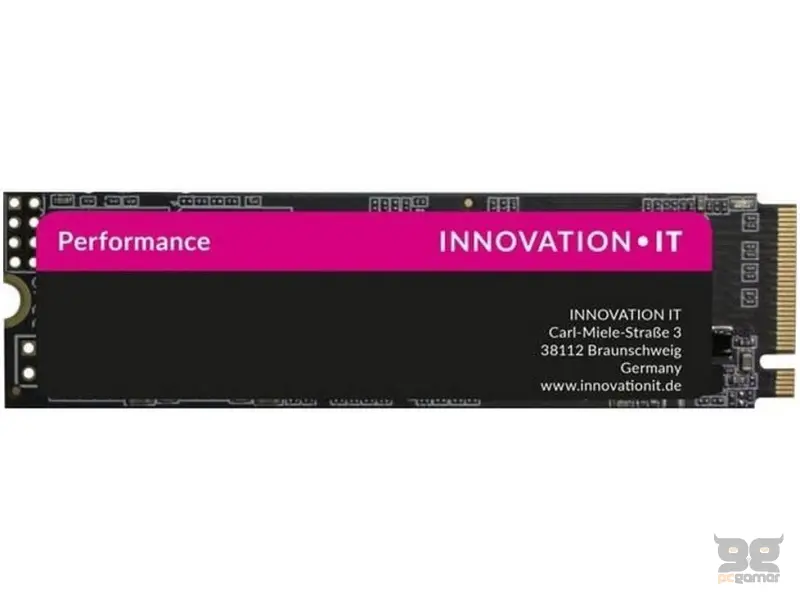Innovation IT SSD 128GB m.2 NVMe Performance (r/w: 1860/600MB/s)
