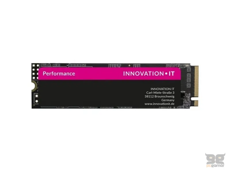 Innovation IT SSD 128GB m.2 NVMe Performance (r/w: 1860/600MB/s)
