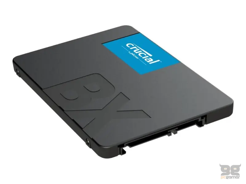 CRUCIAL BX500 1TB 3D NAND SATA 2.5-inch SSD, Sequential Read: 540 MB/s, Sequential Write: 500 MB/s