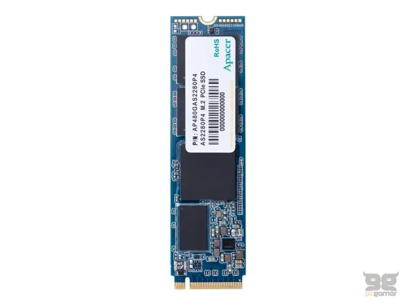APACER 256GB AS2280P4 M.2 PCIe