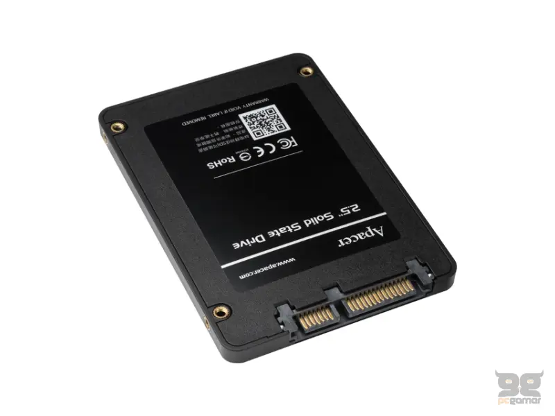 APACER 240GB 2.5 inča SATA III AS340X SSD AP240GAS340XC-1 