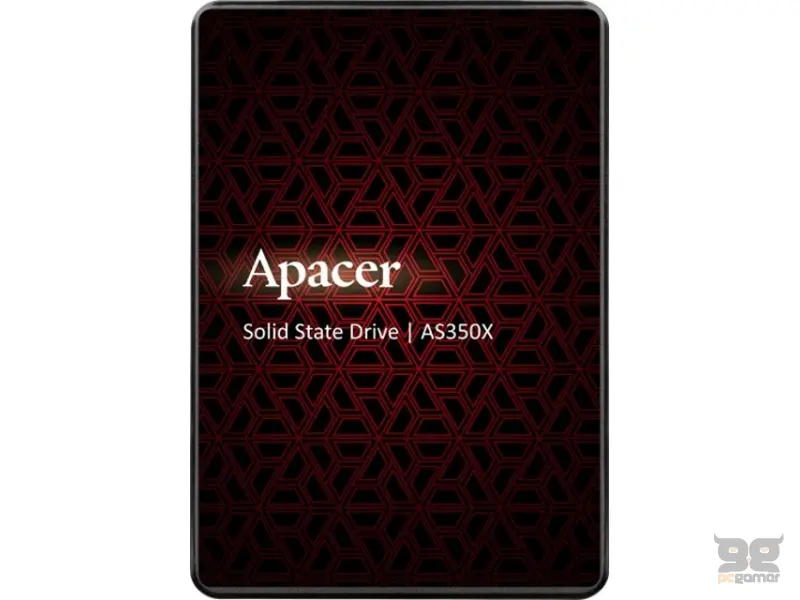 APACER 256GB 2.5 inča SATA III AS350X SSD AP256GAS350XR-1 