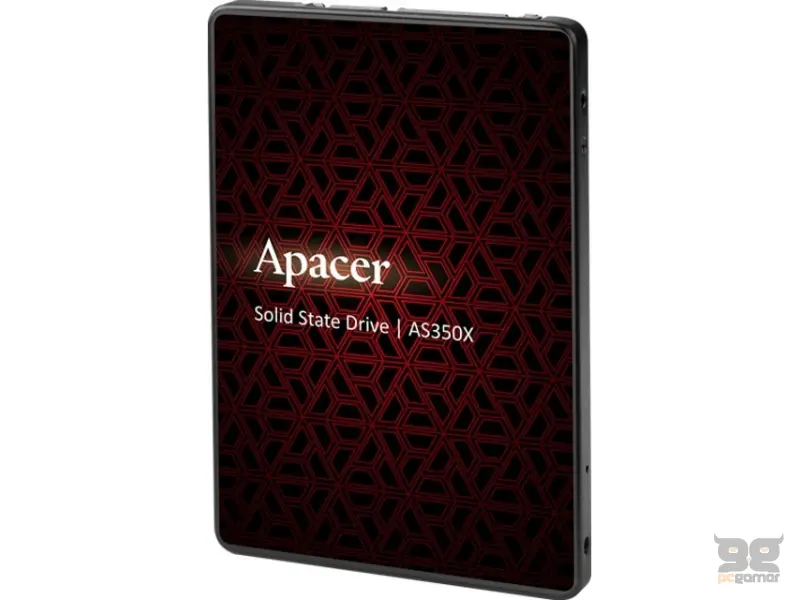 APACER 512GB 2.5 inča SATA III AS350X SSD AP512GAS350XR-1 