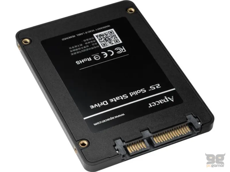 APACER 512GB 2.5 inča SATA III AS350X SSD AP512GAS350XR-1 